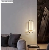 Bedside Chandelier Modern Simple Long-Line Atmosphere Lamp Pendant