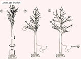 Birch Tree Lights Glow Tree Lights LED Christmas Simulation Tree New Year Lights Floor Lamps