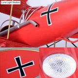 Bright Metal Glider Ceiling Mount Light: Vibrant Flush Light For Boys Bedroom