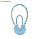 Candy Colored Cartoon Sconce Lamp For Childs Bedroom Stair Wall