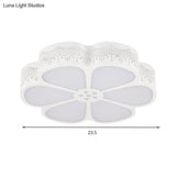 Cartoon Flower Led Ceiling Light For Kindergarten