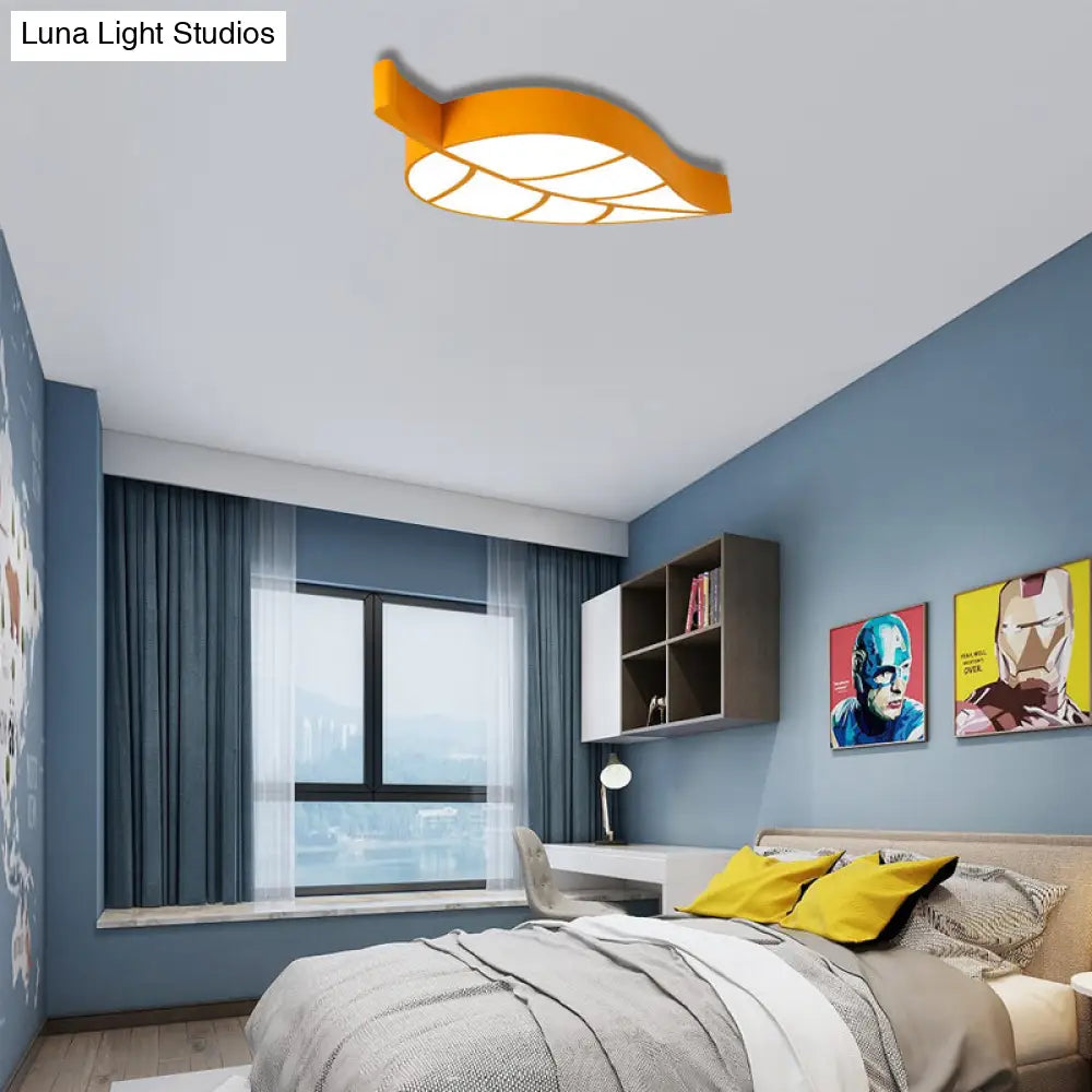 Cartoon Led Ceiling Lamp For Kindergarten Classrooms
