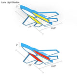 Cartoon Plane Led Flush Mount Ceiling Light - Perfect For Children’s Rooms