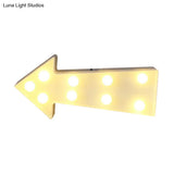 Cartoon Style Plastic Geometric Led Night Light For Baby Room