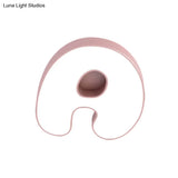 Cartoon White Led Kids Bedroom Flush Light With Acrylic Shade