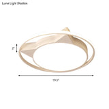 Cat Shaped Ceiling Light For Bedroom Décor - Animal Design Acrylic Flush Mount