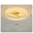 Ceiling Lamp Atmosphere Light Luxury Living Room Crystal Dining Creative Personality In The Bedroom