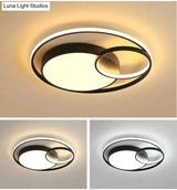 Ceiling Lamp LED Bedroom Lamp Simple Light Luxury Creative Warm Romantic Master Bedroom Lamp Ceiling