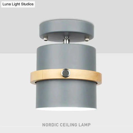 Ceiling Lights Led Lamp Nordic Decoration Home Loft Decor Living Room Modern Bedroom Kitchen Light
