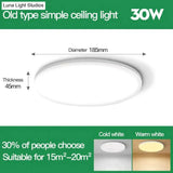 Ceiling Lights Led Ceiling Light Surface Mounted Lamp 16W 30W 50W 70W Changeable Panel Lamps For