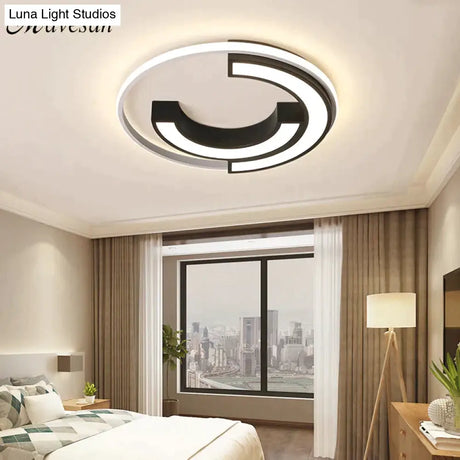 Ceiling Lights Round Shape LED Ceiling Light For Bedroom Kids Luminaire Creative Lighting Fixture Kids Room Lighting