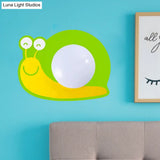 Children’s Led Ceiling Mount Light With Wooden Cartoon Pattern - Ideal For Kindergarten