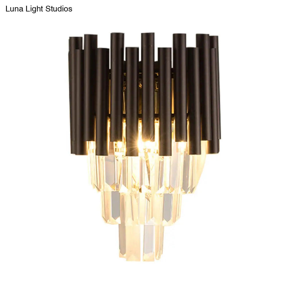 Coffee Crystal Wall Light
Or
Modern Light Fixture - 2 Lights