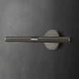 Colonial-Style Black/Gold Vanity Light Fixture For Bathroom Walls Black