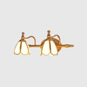 Colonial Style Vanity Lights With Metal Arms For Bathroom Mirrors 2 / Gold
