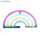 Colorful Usb Led Night Light For Bedside Wall-Mounted
