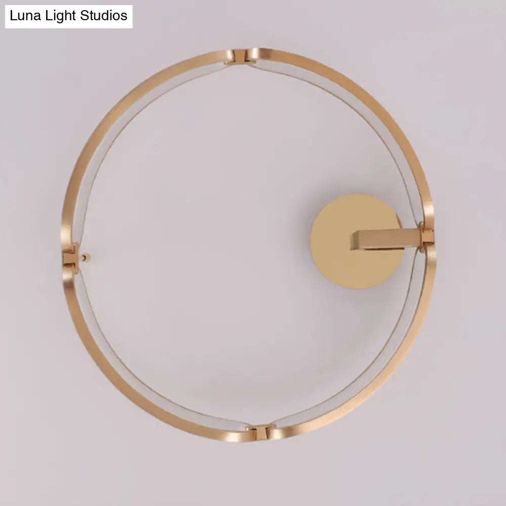Contemporary Acrylic Ceiling Mount Chandelier - Sphere Semi Flush Lights For Living Room