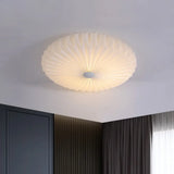 Contemporary Acrylic Flower Flush Mount Ceiling Light For Bedroom