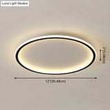 Contemporary Aluminum Flushmount Lights - Stylish Ceiling Fixture For Living Room