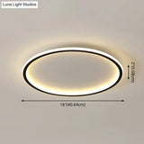 Contemporary Aluminum Flushmount Lights - Stylish Ceiling Fixture For Living Room