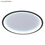 Contemporary Aluminum Flushmount Lights - Stylish Ceiling Fixture For Living Room