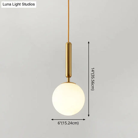 Contemporary Glass Pendant Light For Lounge