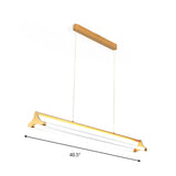 Contemporary Gold Tube Chandelier: Led Pendant Lamp For Living Room (25/40.5/32.5 Width) Warm/White