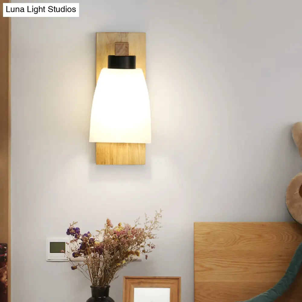 Contemporary Indoor Wall Sconce With Adjustable Light Direction For Study Room And Bedroom
