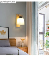 Contemporary Indoor Wall Sconce With Adjustable Light Direction For Study Room And Bedroom
