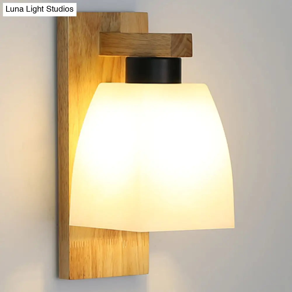Contemporary Indoor Wall Sconce With Adjustable Light Direction For Study Room And Bedroom