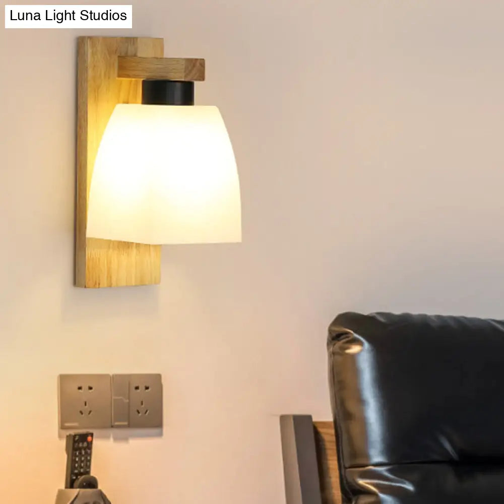 Contemporary Indoor Wall Sconce With Adjustable Light Direction For Study Room And Bedroom