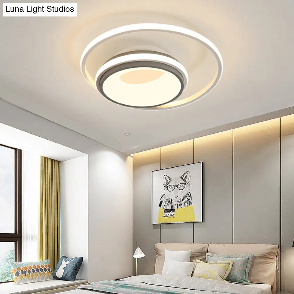 Contemporary Led Ceiling Mount Light For Nursing Rooms