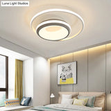 Contemporary Led Ceiling Mount Light For Nursing Rooms