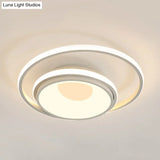 Contemporary Led Ceiling Mount Light For Nursing Rooms