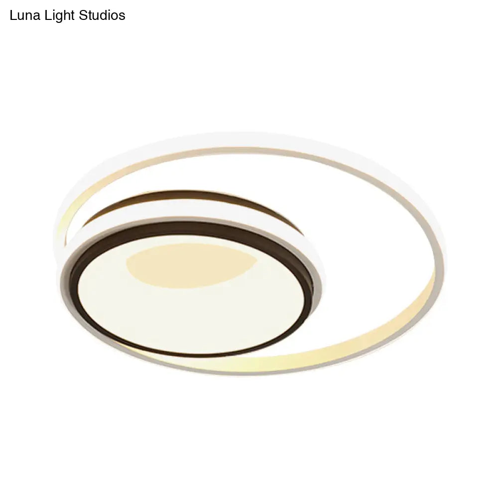 Contemporary Led Ceiling Mount Light For Nursing Rooms