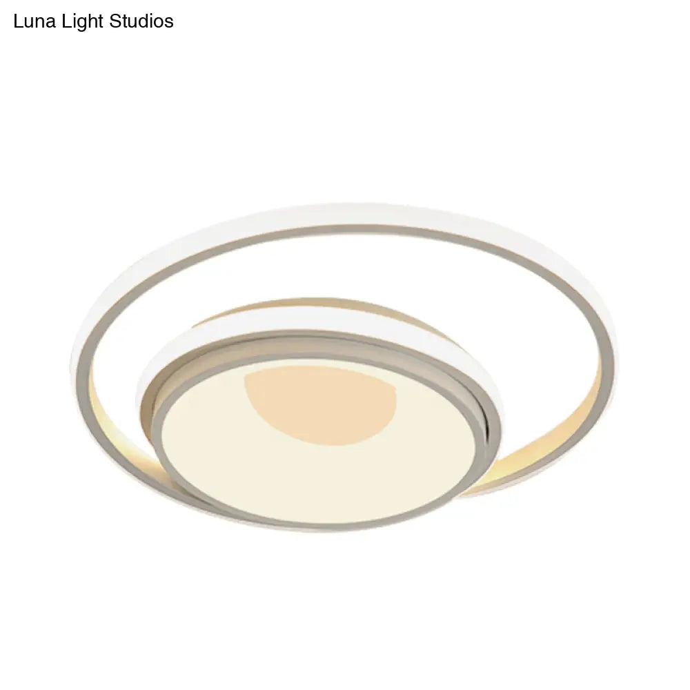 Contemporary Led Ceiling Mount Light For Nursing Rooms