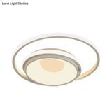 Contemporary Led Ceiling Mount Light For Nursing Rooms