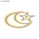 Contemporary Led Flush Ceiling Light: Slim Panel Lamp For Living Room In White Acrylic