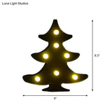 Contemporary Led Wall Night Light With Geometric White Design And Plastic Shade
