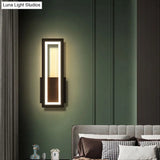 Contemporary Led Wall Sconce With Acrylic Shade For Bedside Lighting
