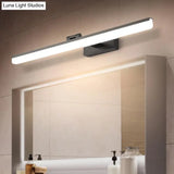 Contemporary Led Wall Vanity Sconce - Metal Design Stylish Bathroom Lighting