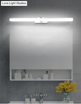 Contemporary Led Wall Vanity Sconce - Metal Design Stylish Bathroom Lighting