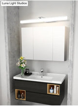 Contemporary Led Wall Vanity Sconce - Metal Design Stylish Bathroom Lighting