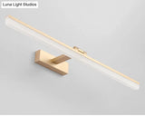 Contemporary Led Wall Vanity Sconce - Metal Design Stylish Bathroom Lighting
