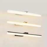 Contemporary Led Wall Vanity Sconce - Metal Design Stylish Bathroom Lighting Silver / 16 Warm