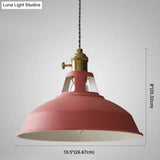 Contemporary Metal Barn Pendant Light Fixture For Restaurants
