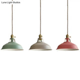 Contemporary Metal Barn Pendant Light Fixture For Restaurants