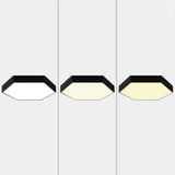 Contemporary Metal Honeycomb Led Flushmount Ceiling Light For Dining Room