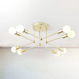 Contemporary Metal Linear Semi-Flush Ceiling Light – Ideal For Kid’s Bedroom And Living Room 8