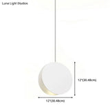 Contemporary Metal Pendant Light Fixture - Foldable Dining Room Hanging Lamp